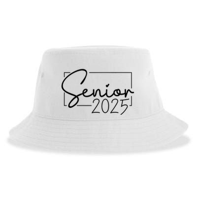 Senior 2025 Class Of 2025 Graduation Sustainable Bucket Hat