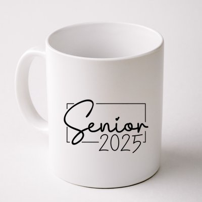 Senior 2025 Class Of 2025 Graduation Mug