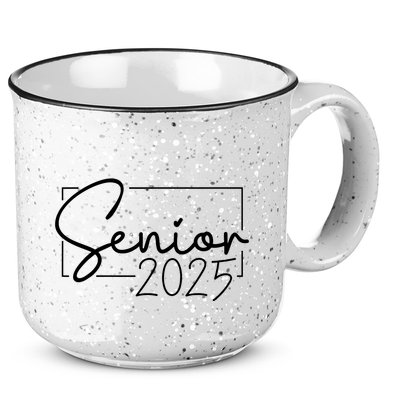 Senior 2025 Class Of 2025 Graduation 15oz Campfire Ceramic Mug