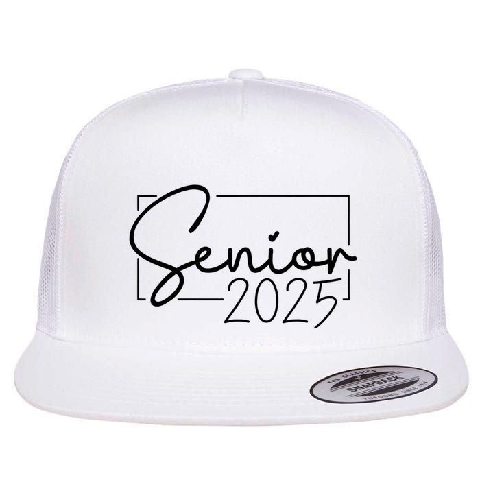 Senior 2025 Class Of 2025 Graduation Flatbill Hat