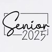 Senior 2025 Class Of 2025 Graduation Flatbill Hat
