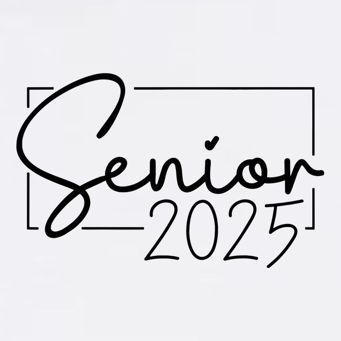 Senior 2025 Class Of 2025 Graduation Flatbill Hat