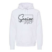 Senior 2025 Class Of 2025 Graduation Premium Hoodie