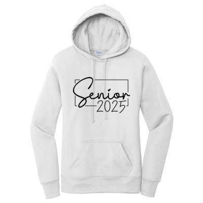 Senior 2025 Class Of 2025 Graduation Women's Pullover Hoodie
