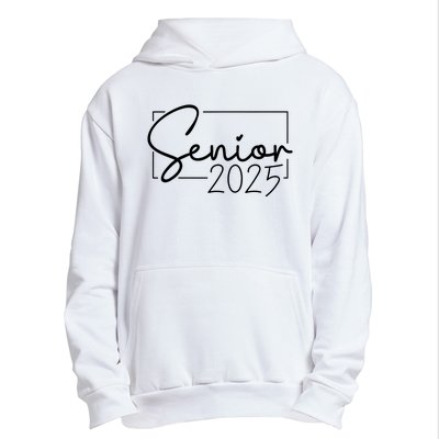 Senior 2025 Class Of 2025 Graduation Urban Pullover Hoodie