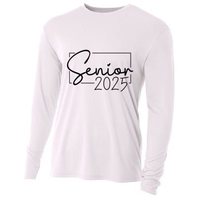 Senior 2025 Class Of 2025 Graduation Cooling Performance Long Sleeve Crew