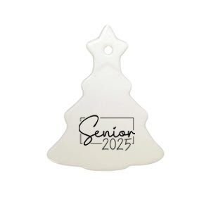 Senior 2025 Class Of 2025 Graduation Ceramic Tree Ornament