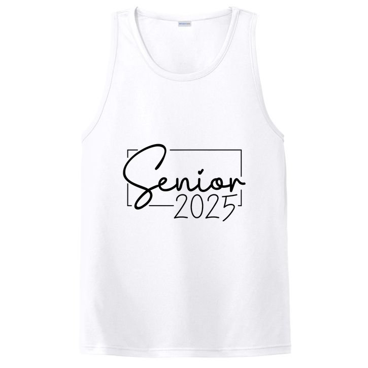 Senior 2025 Class Of 2025 Graduation PosiCharge Competitor Tank