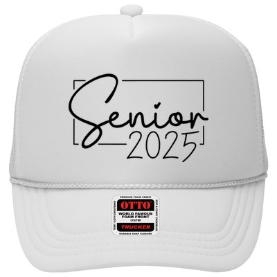 Senior 2025 Class Of 2025 Graduation Trucker Hat
