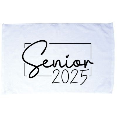 Senior 2025 Class Of 2025 Graduation Microfiber Hand Towel