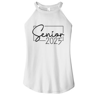 Senior 2025 Class Of 2025 Graduation Women's Perfect Tri Rocker Tank