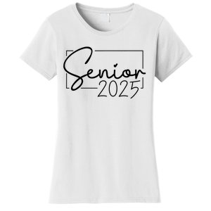 Senior 2025 Class Of 2025 Graduation Women's T-Shirt