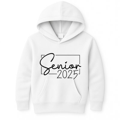 Senior 2025 Class Of 2025 Graduation Kids Hoodie