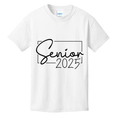 Senior 2025 Class Of 2025 Graduation Kids T-Shirt