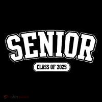 Senior 2025 Class Of 2025 Senior First Day Of School Flexfit Unipanel Trucker Cap