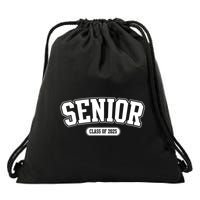 Senior 2025 Class Of 2025 Senior First Day Of School Drawstring Bag