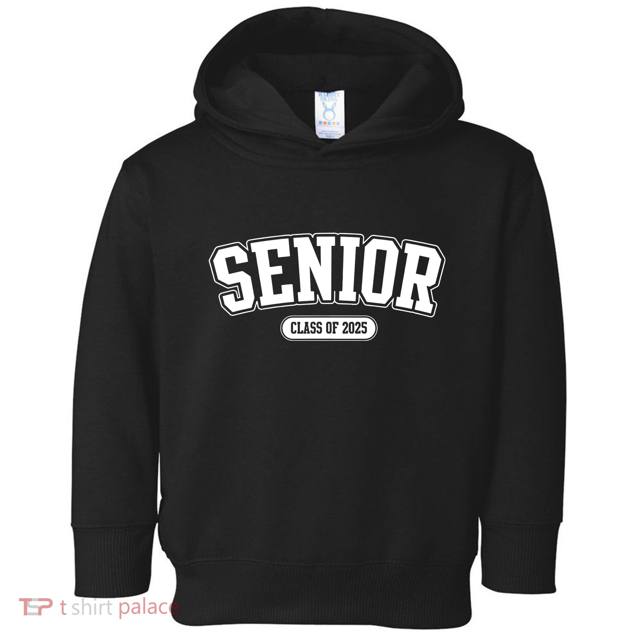 Senior 2025 Class Of 2025 Senior First Day Of School Toddler Hoodie