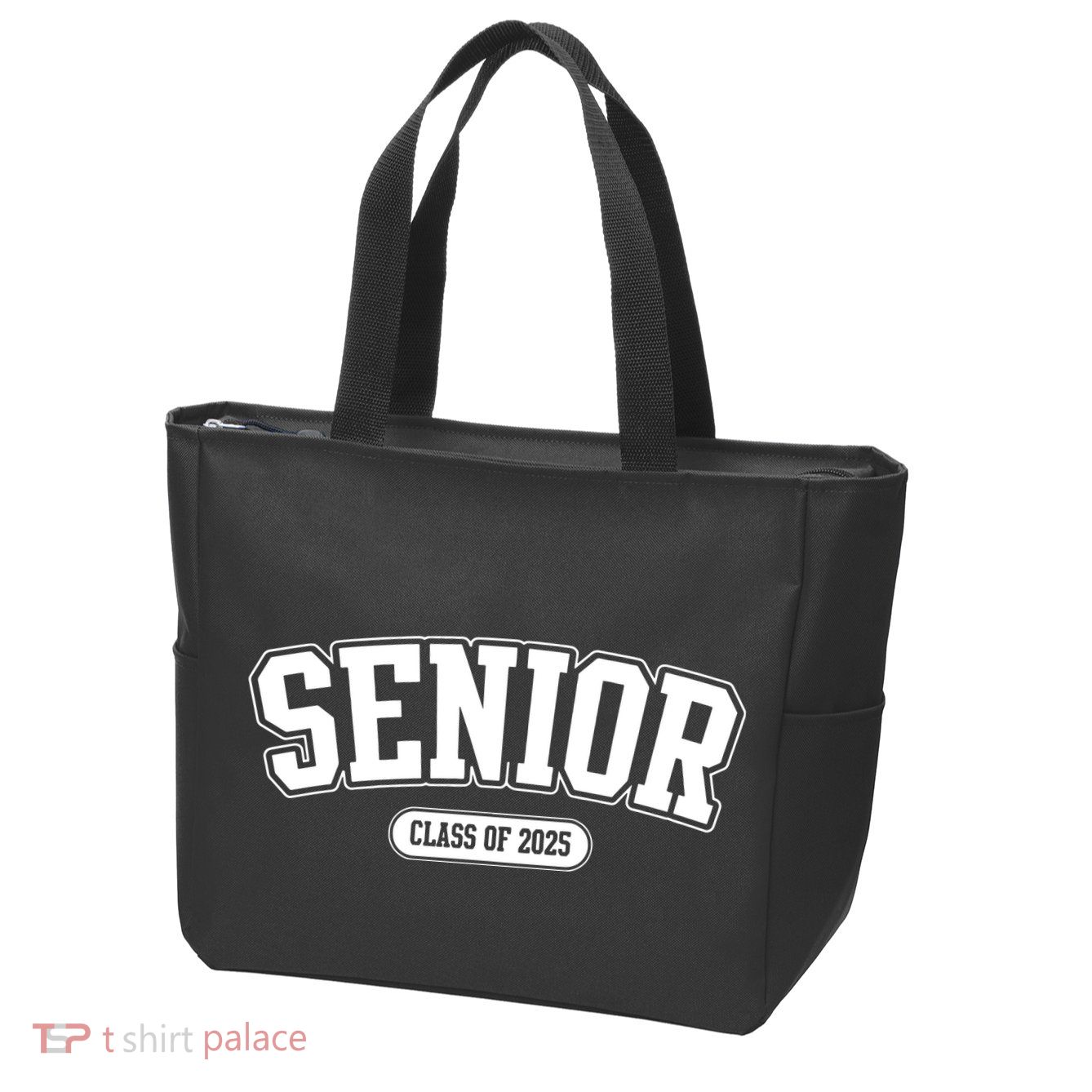 Senior 2025 Class Of 2025 Senior First Day Of School Zip Tote Bag
