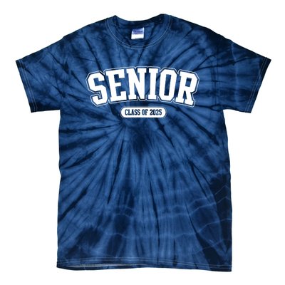 Senior 2025 Class Of 2025 Senior First Day Of School Tie-Dye T-Shirt