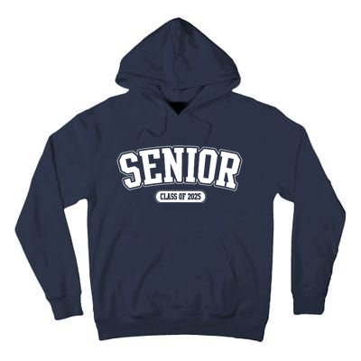 Senior 2025 Class Of 2025 Senior First Day Of School Tall Hoodie