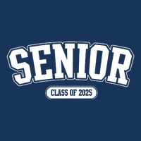 Senior 2025 Class Of 2025 Senior First Day Of School Infant Baby Jersey Bodysuit