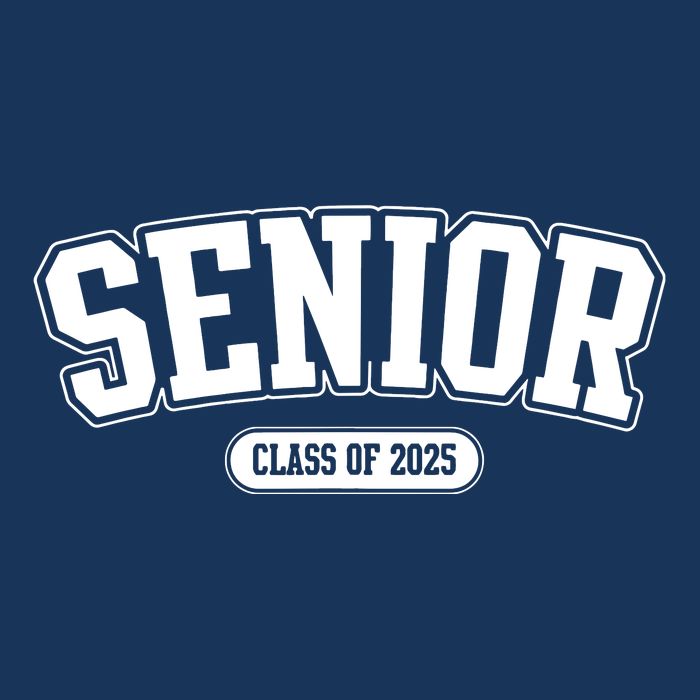 Senior 2025 Class Of 2025 Senior First Day Of School Infant Baby Jersey Bodysuit