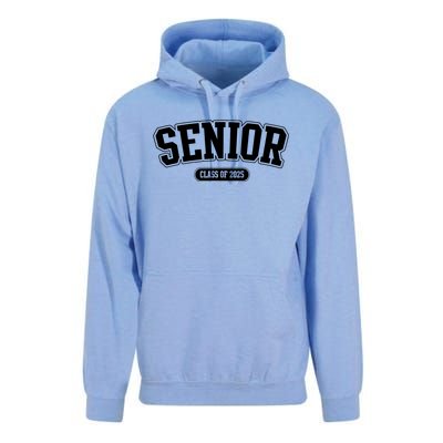 Senior 2025 Class Of 2025 Senior First Day Of School Unisex Surf Hoodie