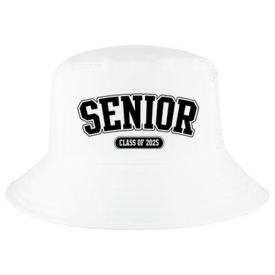 Senior 2025 Class Of 2025 Senior First Day Of School Cool Comfort Performance Bucket Hat