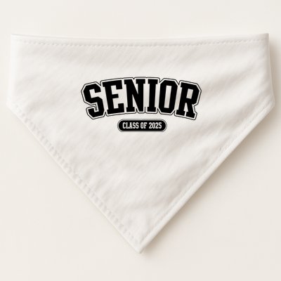 Senior 2025 Class Of 2025 Senior First Day Of School USA-Made Doggie Bandana
