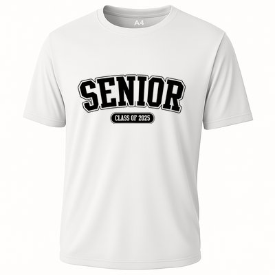 Senior 2025 Class Of 2025 Senior First Day Of School Performance Shirt