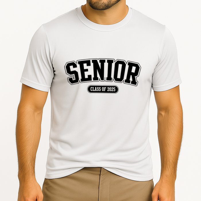 Senior 2025 Class Of 2025 Senior First Day Of School Performance Shirt