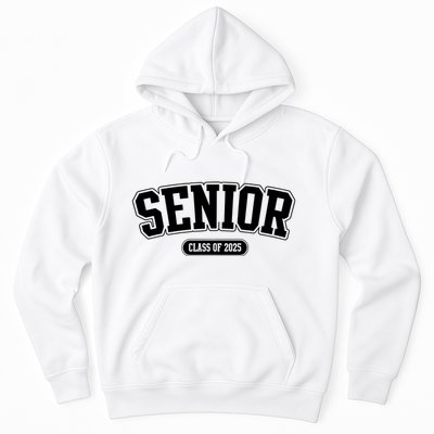 Senior 2025 Class Of 2025 Senior First Day Of School Hoodie
