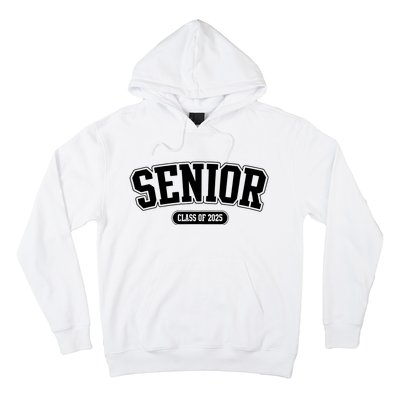 Senior 2025 Class Of 2025 Senior First Day Of School Hoodie