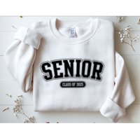 Senior 2025 Class Of 2025 Senior First Day Of School Sweatshirt