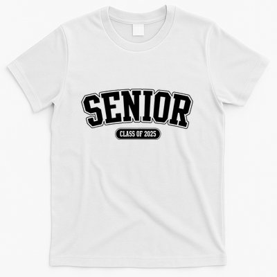 Senior 2025 Class Of 2025 Senior First Day Of School T-Shirt