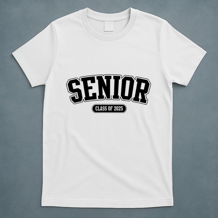 Senior 2025 Class Of 2025 Senior First Day Of School T-Shirt