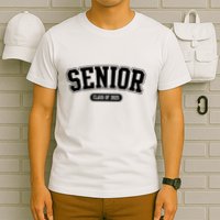 Senior 2025 Class Of 2025 Senior First Day Of School T-Shirt