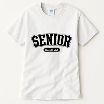 Senior 2025 Class Of 2025 Senior First Day Of School Tall T-Shirt