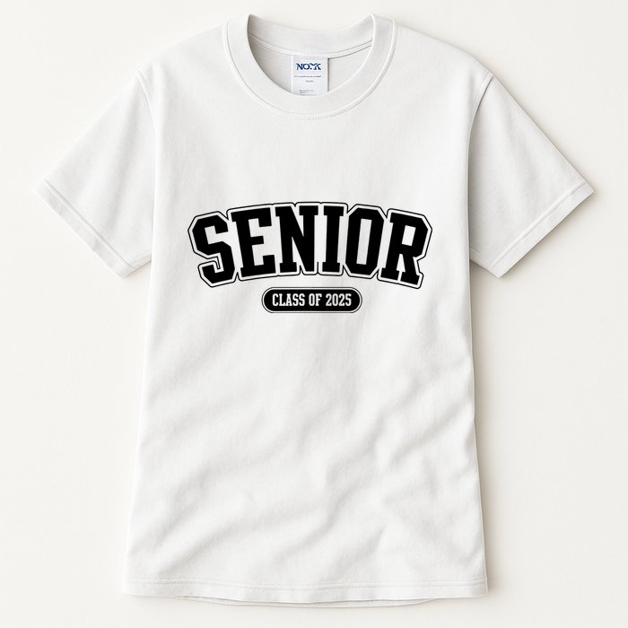 Senior 2025 Class Of 2025 Senior First Day Of School Tall T-Shirt