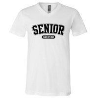 Senior 2025 Class Of 2025 Senior First Day Of School V-Neck T-Shirt