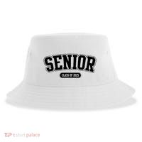 Senior 2025 Class Of 2025 Senior First Day Of School Sustainable Bucket Hat