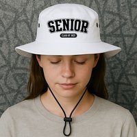 Senior 2025 Class Of 2025 Senior First Day Of School Bucket Hat