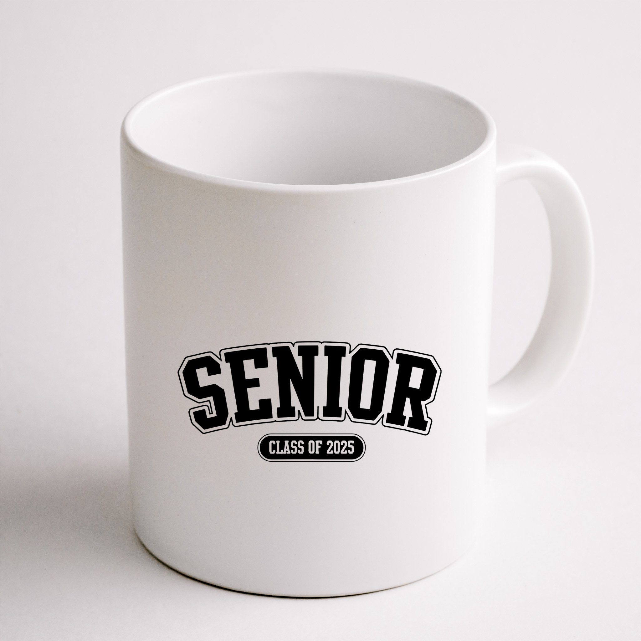 Senior 2025 Class Of 2025 Senior First Day Of School Mug