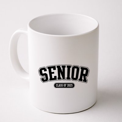 Senior 2025 Class Of 2025 Senior First Day Of School Mug