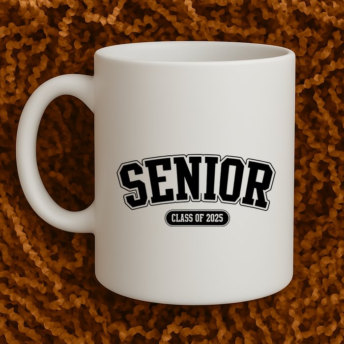 Senior 2025 Class Of 2025 Senior First Day Of School Mug