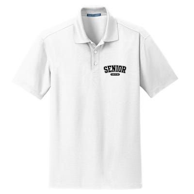 Senior 2025 Class Of 2025 Senior First Day Of School Dry Zone Grid Polo