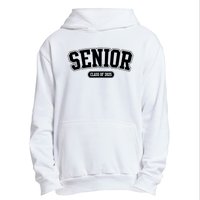 Senior 2025 Class Of 2025 Senior First Day Of School Urban Pullover Hoodie