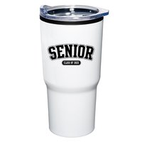 Senior 2025 Class Of 2025 Senior First Day Of School Tumbler