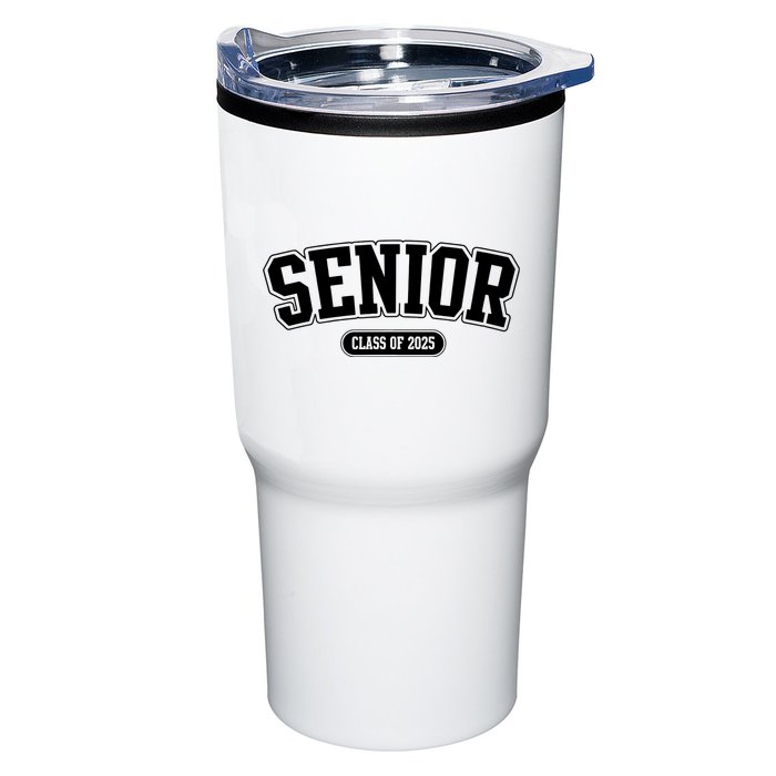 Senior 2025 Class Of 2025 Senior First Day Of School Tumbler