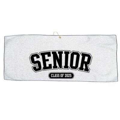 Senior 2025 Class Of 2025 Senior First Day Of School Large Microfiber Waffle Golf Towel